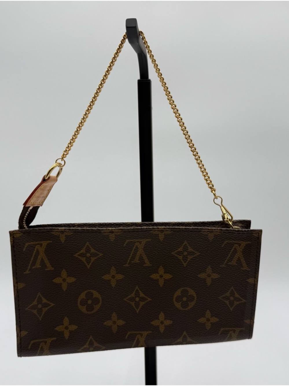 Vintage Louis Vuitton LV Bucket Accessory Pouch Authentic - Picture 14 of 15